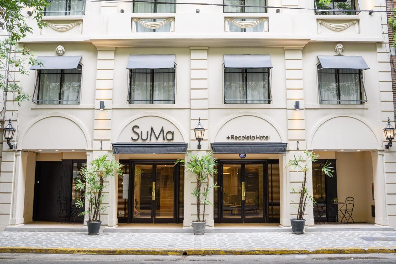 Suma Recoleta Hotel Buenos Aires Exteriér fotografie
